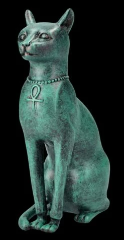 Bastet Figur - Ägyptische Katze In Bronze-Grünspan-Optik 14 Bastet Figur - Ägyptische Katze In Bronze-Grünspan-Optik -FIGUREN Verkäufe FS26423 Bastet Figur gyptische Katze in Bronze Optiok 2 1280x1280