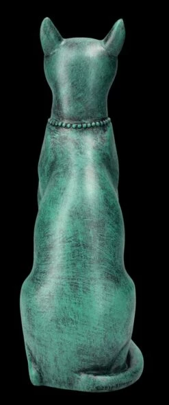 Bastet Figur - Ägyptische Katze In Bronze-Grünspan-Optik 12 Bastet Figur - Ägyptische Katze In Bronze-Grünspan-Optik -FIGUREN Verkäufe FS26423 Bastet Figur gyptische Katze in Bronze Optiok 6 1280x1280