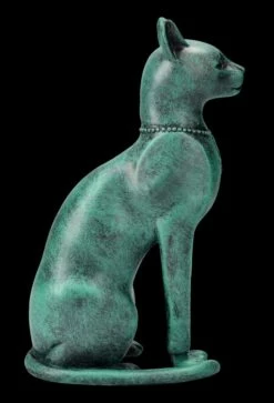 Bastet Figur - Ägyptische Katze In Bronze-Grünspan-Optik 13 Bastet Figur - Ägyptische Katze In Bronze-Grünspan-Optik -FIGUREN Verkäufe FS26423 Bastet Figur gyptische Katze in Bronze Optiok 8 1280x1280