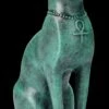 Bastet Figur - Ägyptische Katze In Bronze-Grünspan-Optik -FIGUREN Verkäufe FS26423 Bastet Figur gyptische Katze in Bronze Optiok 9 1280x1280