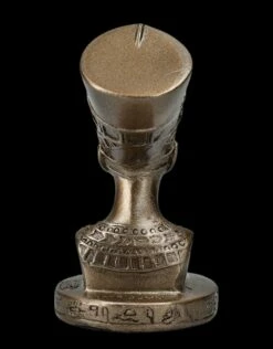Nofretete Büste Klein - Bronzefarben -FIGUREN Verkäufe FS26424 Nofretete B ste klein Bronzefarben 6 1280x1280