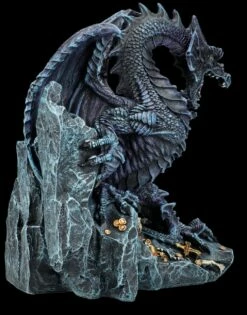 Drachen Figur Buchstütze - Fafnir Bewacht Schatz -FIGUREN Verkäufe FS26427 Drachen figur Buchst tze Fafnir bewacht Schatz 9 1280x1280
