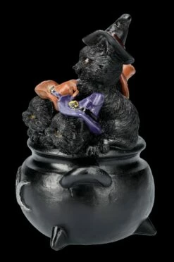 Katzen Figur - Fünf Freche Katzen Im Hexenkessel -FIGUREN Verkäufe FS26446 Katzen Figur F nf Freche Kazten im Hexenkessel 4 1280x1280