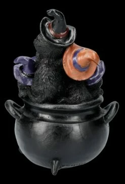 Katzen Figur - Fünf Freche Katzen Im Hexenkessel -FIGUREN Verkäufe FS26446 Katzen Figur F nf Freche Kazten im Hexenkessel 6 1280x1280