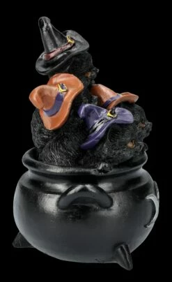 Katzen Figur - Fünf Freche Katzen Im Hexenkessel -FIGUREN Verkäufe FS26446 Katzen Figur F nf Freche Kazten im Hexenkessel 8 1280x1280