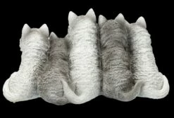 Wolf Figur - Fünf Niedliche Polarwolf-Welpen 12 Wolf Figur - Fünf Niedliche Polarwolf-Welpen -FIGUREN Verkäufe FS26448 Wolf Figur F nf niedliche Polarwolf Welpen 6 1280x1280