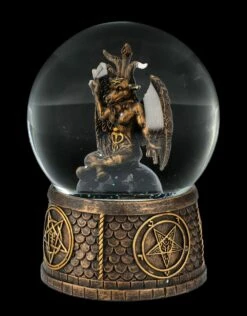 Schneekugel Mit Baphomet 11 Schneekugel Mit Baphomet -FIGUREN Verkäufe FS26451 Schneekugel mit Baphomet 3 1280x1280