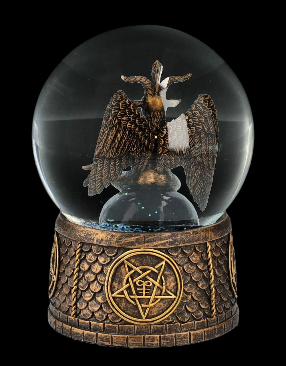 Schneekugel Mit Baphomet 7 Schneekugel Mit Baphomet – Bild 5