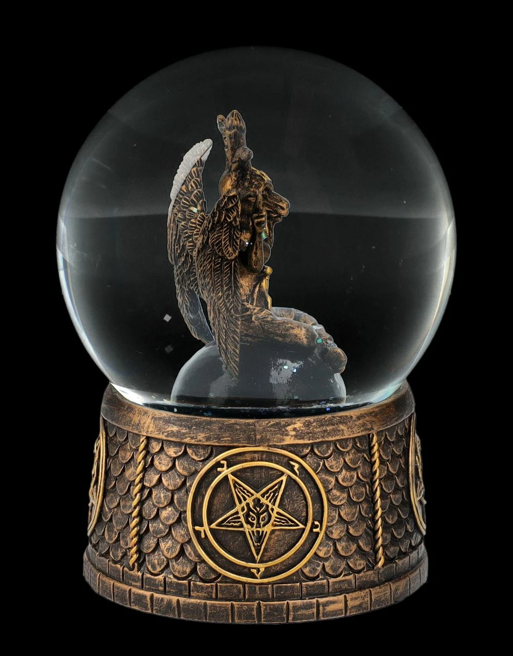 Schneekugel Mit Baphomet 9 Schneekugel Mit Baphomet – Bild 7