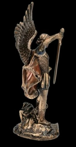 Erzengel Michael Figur Klein - Sieg über Teufel -FIGUREN Verkäufe FS26499Erzengel Michael Figur klein Sieg ber Teufel 8 1280x1280