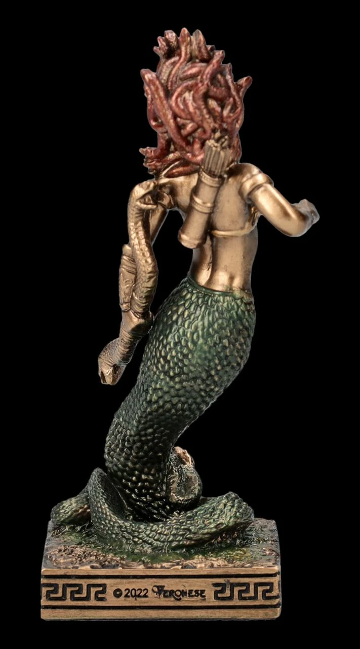 Medusa Figur Klein - Gorgonin 7 Medusa Figur Klein - Gorgonin – Bild 5