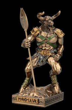 Minotaurus Figur Klein - Doppelaxt 10 Minotaurus Figur Klein - Doppelaxt -FIGUREN Verkäufe FS26504 Minotaurus Figur klein Doppelaxt 2 1280x1280