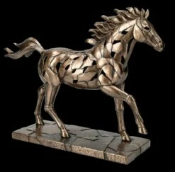Pferde Figur LED - Abstrakter Galopp -FIGUREN Verkäufe FS26506 Pferde Figur LED Abstrakter Gallopp 2 1280x1280