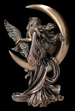 Elfen Figur Mit Schwan Auf Mond -FIGUREN Verkäufe FS26508 Elfen Figur mit Schwan auf mond 6 1280x1280