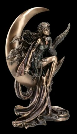 Elfen Figur Mit Schwan Auf Mond -FIGUREN Verkäufe FS26508 Elfen Figur mit Schwan auf mond 9 1280x1280