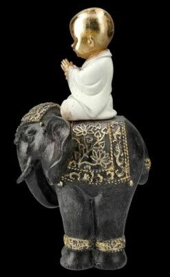 Buddha Figur Reitend Auf Elefant -FIGUREN Verkäufe FS26511 Buddah Figur reitend auf Elefant 4 1280x1280
