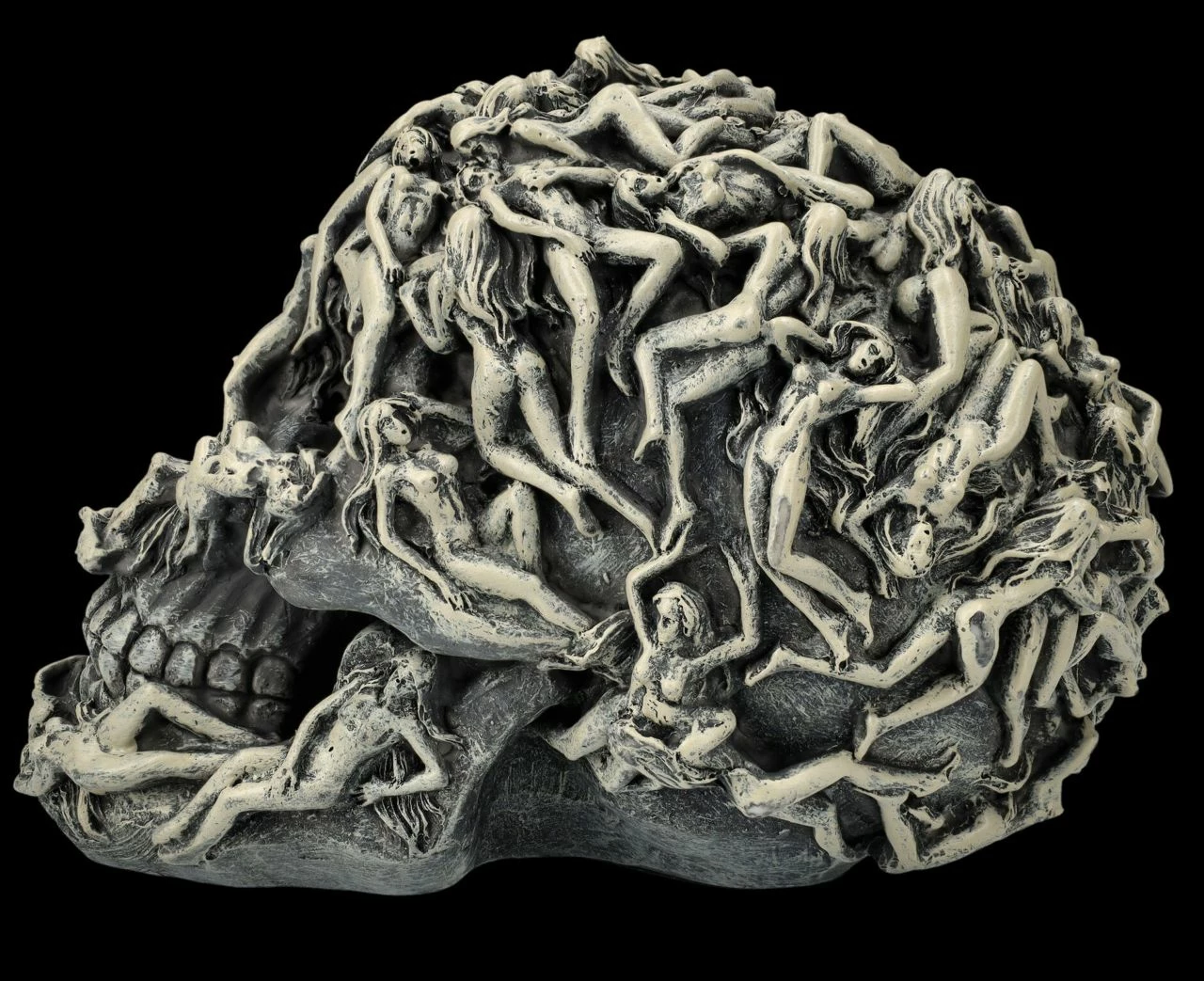 Totenkopf Mit Frauenkörper - Hells Desire Light Edition 5 Totenkopf Mit Frauenkörper - Hells Desire Light Edition – Bild 3