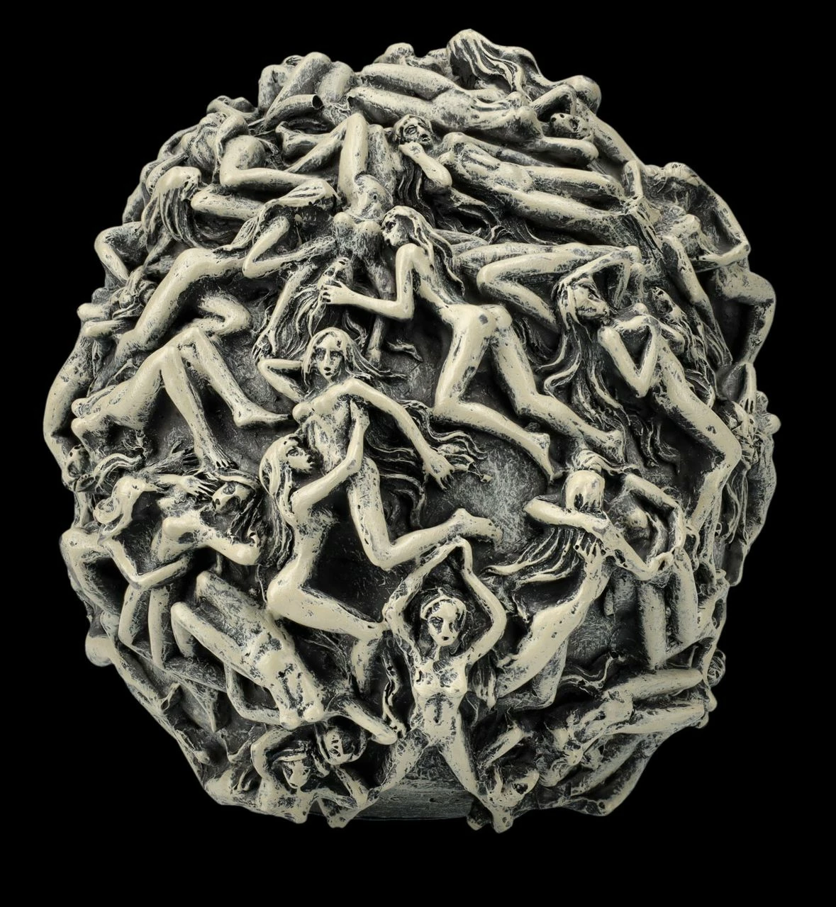 Totenkopf Mit Frauenkörper - Hells Desire Light Edition 6 Totenkopf Mit Frauenkörper - Hells Desire Light Edition – Bild 4