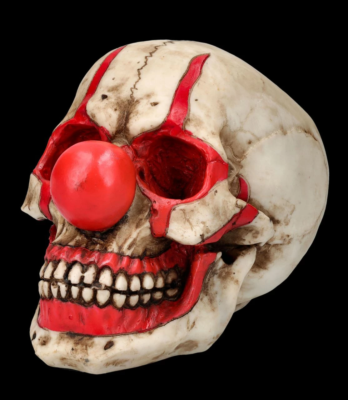 Totenkopf Figur - Horror Clown 6 Totenkopf Figur - Horror Clown – Bild 4
