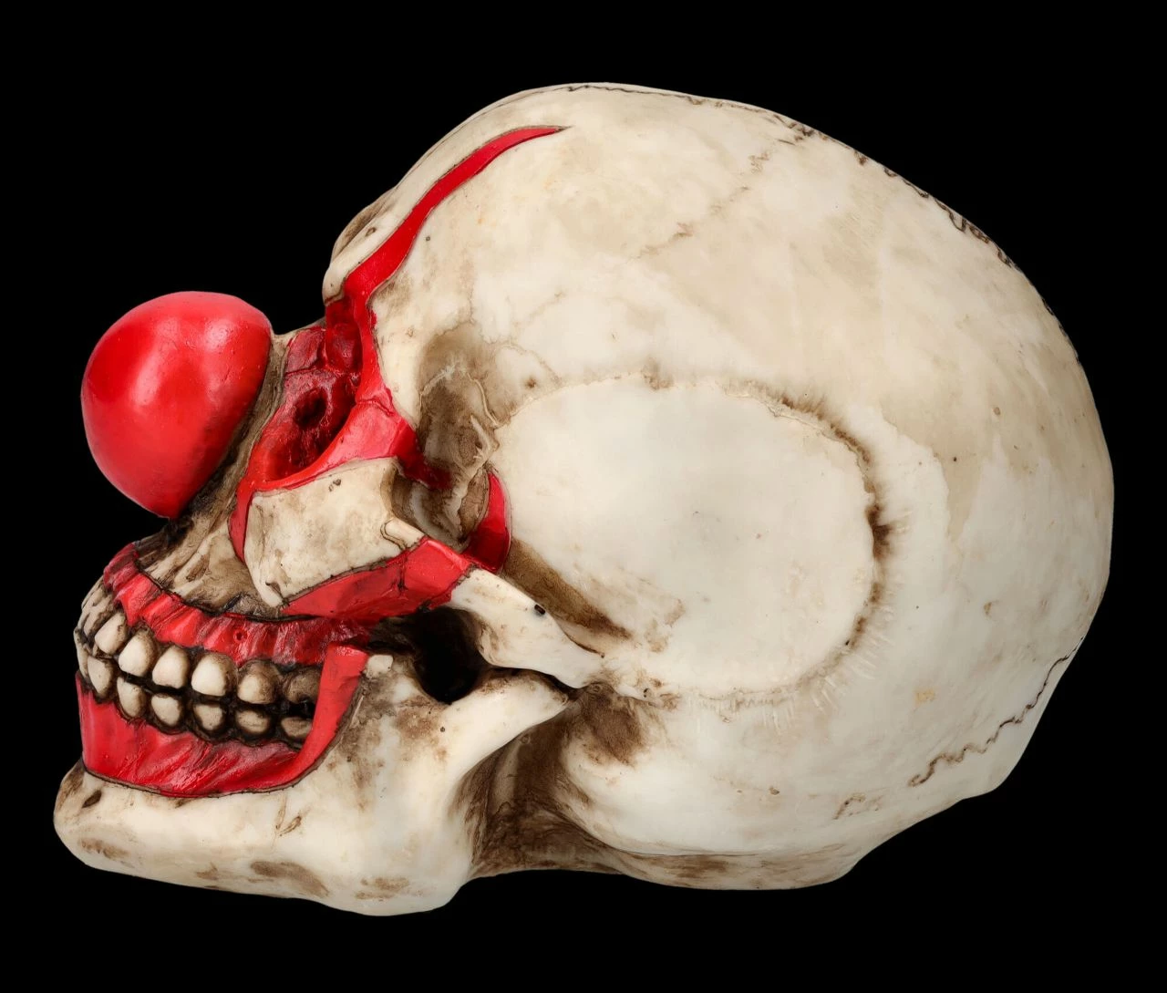 Totenkopf Figur - Horror Clown 5 Totenkopf Figur - Horror Clown – Bild 3