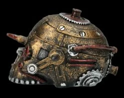 Schatulle - Steampunk Totenkopf Mit Patronen 12 Schatulle - Steampunk Totenkopf Mit Patronen -FIGUREN Verkäufe FS26524 Schatulle Steampunk Totenkopf mit Patronen 4 1280x1280