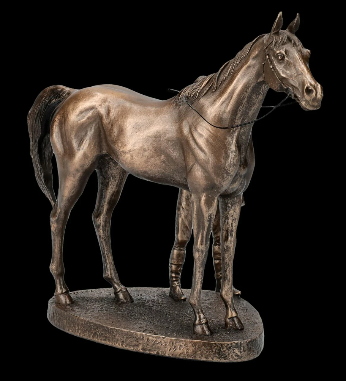 Reiter Figur - Den Sieger Absatteln 8 Reiter Figur - Den Sieger Absatteln – Bild 6