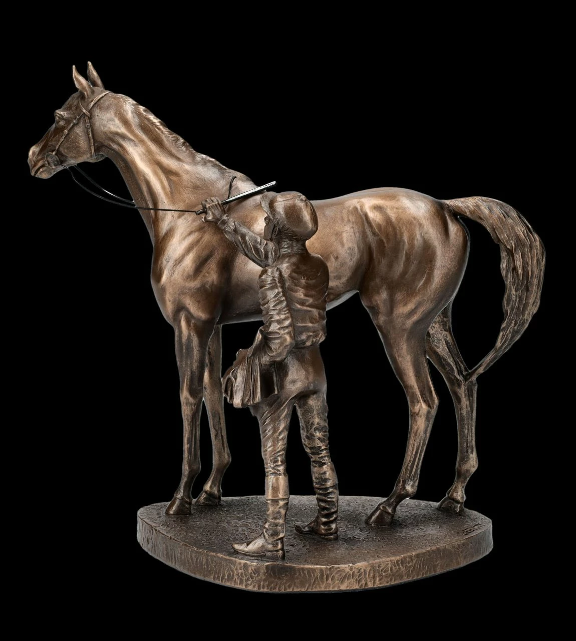 Reiter Figur - Den Sieger Absatteln 5 Reiter Figur - Den Sieger Absatteln – Bild 3