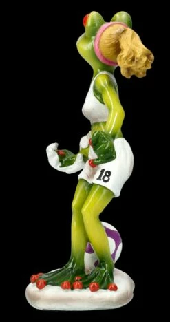Lustige Frosch Figur - Fußballerin 11 Lustige Frosch Figur - Fußballerin -FIGUREN Verkäufe FS26545 Lustige Frosch Figur Fussballerin 4 1280x1280