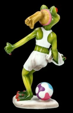 Lustige Frosch Figur - Fußballerin 12 Lustige Frosch Figur - Fußballerin -FIGUREN Verkäufe FS26545 Lustige Frosch Figur Fussballerin 6 1280x1280