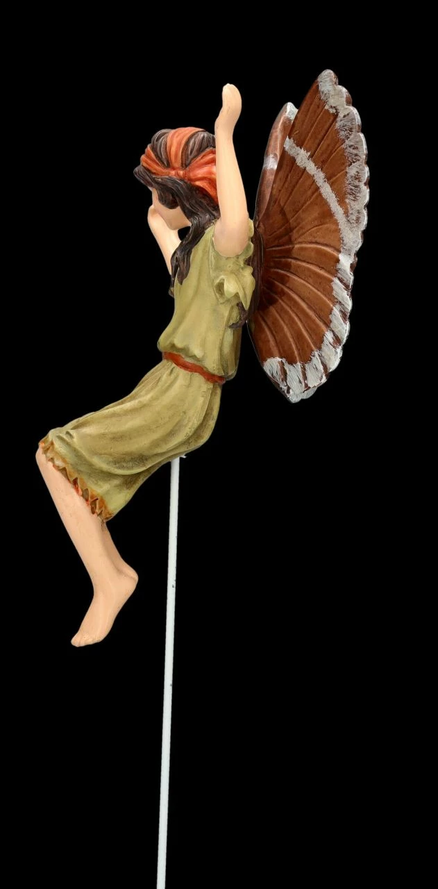 Elfen Figur Zum Stecken - Hagebutten Fee 7 Elfen Figur Zum Stecken - Hagebutten Fee – Bild 5