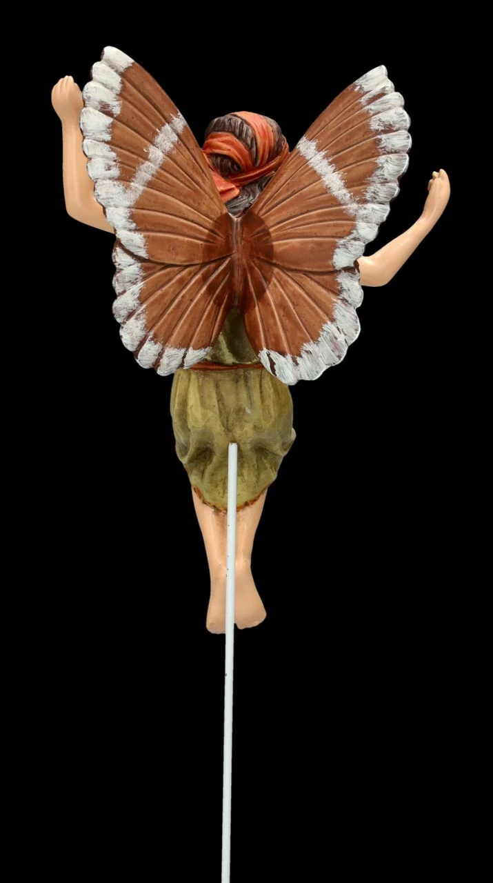 Elfen Figur Zum Stecken - Hagebutten Fee 8 Elfen Figur Zum Stecken - Hagebutten Fee – Bild 6