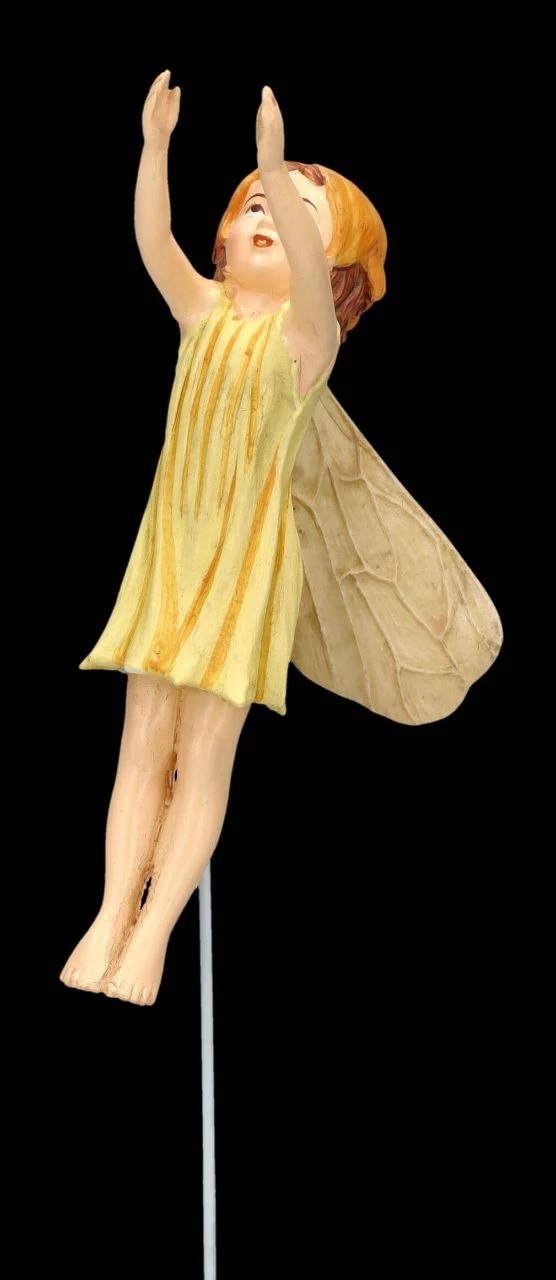 Elfen Figur Zum Stecken - Haselnuss Fee 10 Elfen Figur Zum Stecken - Haselnuss Fee – Bild 8