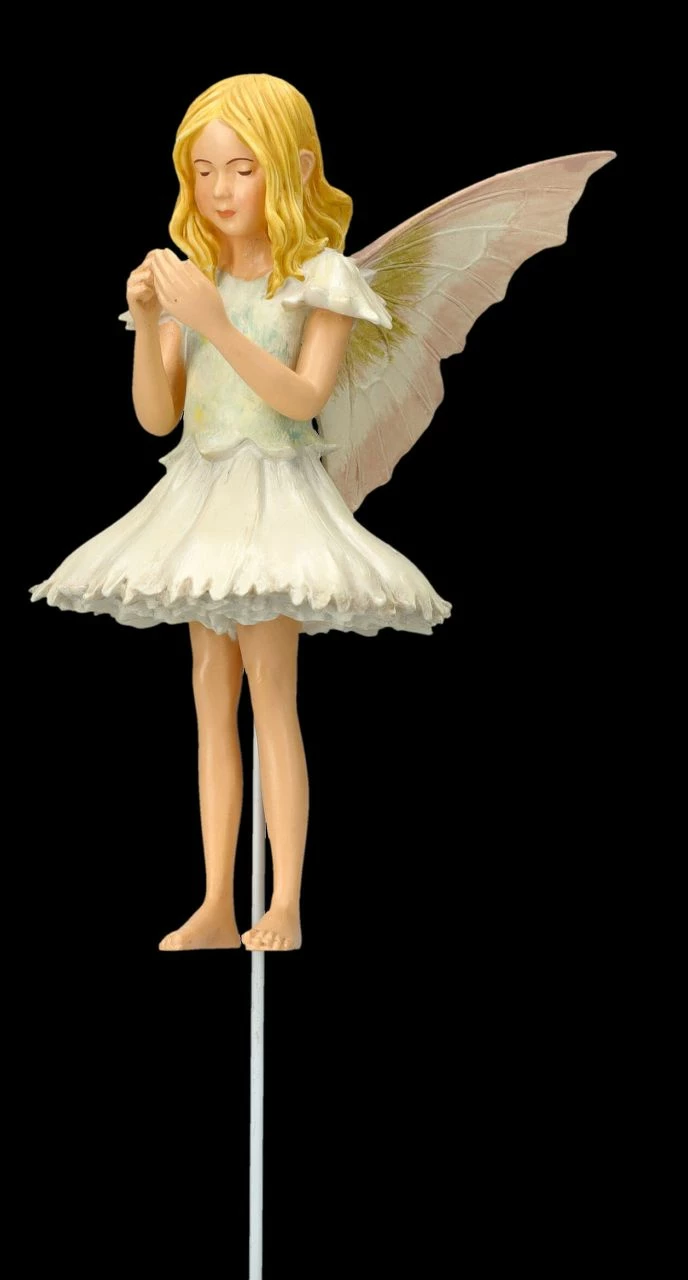 Elfen Figur Zum Stecken - Nelken Fee 10 Elfen Figur Zum Stecken - Nelken Fee – Bild 8