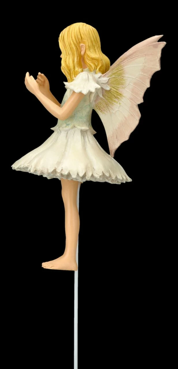 Elfen Figur Zum Stecken - Nelken Fee 7 Elfen Figur Zum Stecken - Nelken Fee – Bild 5