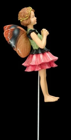 Elfen Figur Zum Stecken - Zinnien Fee 16 Elfen Figur Zum Stecken - Zinnien Fee -FIGUREN Verkäufe FS26588 Elfen figur zum Stecken Zinnien Fee 8 1280x1280