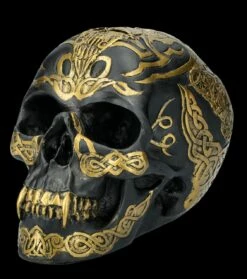 Totenkopf Schwarz - Keltische Verzierungen -FIGUREN Verkäufe FS26603 Totenkopf schwarz Keltische Verzierungen 2hwEsu5XuGGXU4 1280x1280