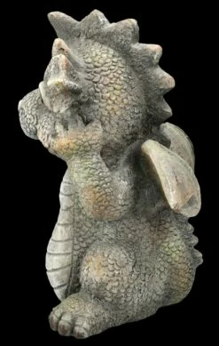 Gartenfigur - Fröhlicher Drache Mit Laterne -FIGUREN Verkäufe FS26610 Gartenfigur Fr hlicher Drache mit Laterne 4 1280x1280