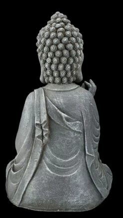 Buddha Figur Grau - Chin Mudra -FIGUREN Verkäufe FS26612 Buddha Figur grau Chin Mudra 6 1280x1280