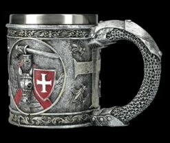 Ritter Krug - Kreuzritter Auf Pferd - Rot 15 Ritter Krug - Kreuzritter Auf Pferd - Rot -FIGUREN Verkäufe FS26615 Ritter Krug Kreuzritterauf Pferd rot 2 1280x1280