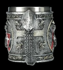 Ritter Krug - Kreuzritter Auf Pferd - Rot 14 Ritter Krug - Kreuzritter Auf Pferd - Rot -FIGUREN Verkäufe FS26615 Ritter Krug Kreuzritterauf Pferd rot 4 1280x1280