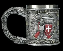 Ritter Krug - Kreuzritter Auf Pferd - Rot 13 Ritter Krug - Kreuzritter Auf Pferd - Rot -FIGUREN Verkäufe FS26615 Ritter Krug Kreuzritterauf Pferd rot 6 1280x1280