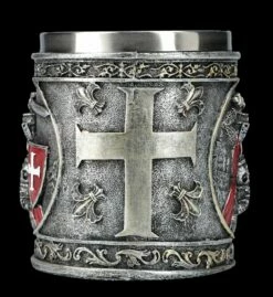 Ritter Krug - Kreuzritter Auf Pferd - Rot 12 Ritter Krug - Kreuzritter Auf Pferd - Rot -FIGUREN Verkäufe FS26615 Ritter Krug Kreuzritterauf Pferd rot 8 1280x1280