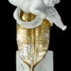 Engel Figur - Putte Amor Vor Goldener Feder -FIGUREN Verkäufe FS26625 Engel Figur Putte Amor vor goldener Feder 9 1280x1280