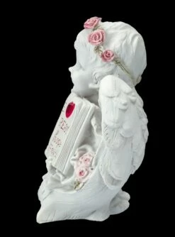 Engel Figur - Putte Mit Buch Und Herz -FIGUREN Verkäufe FS26627 Engel Figur Putte mit Buch und Herz 4 1280x1280