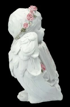 Engel Figur - Putte Mit Buch Und Herz -FIGUREN Verkäufe FS26627 Engel Figur Putte mit Buch und Herz 8 1280x1280