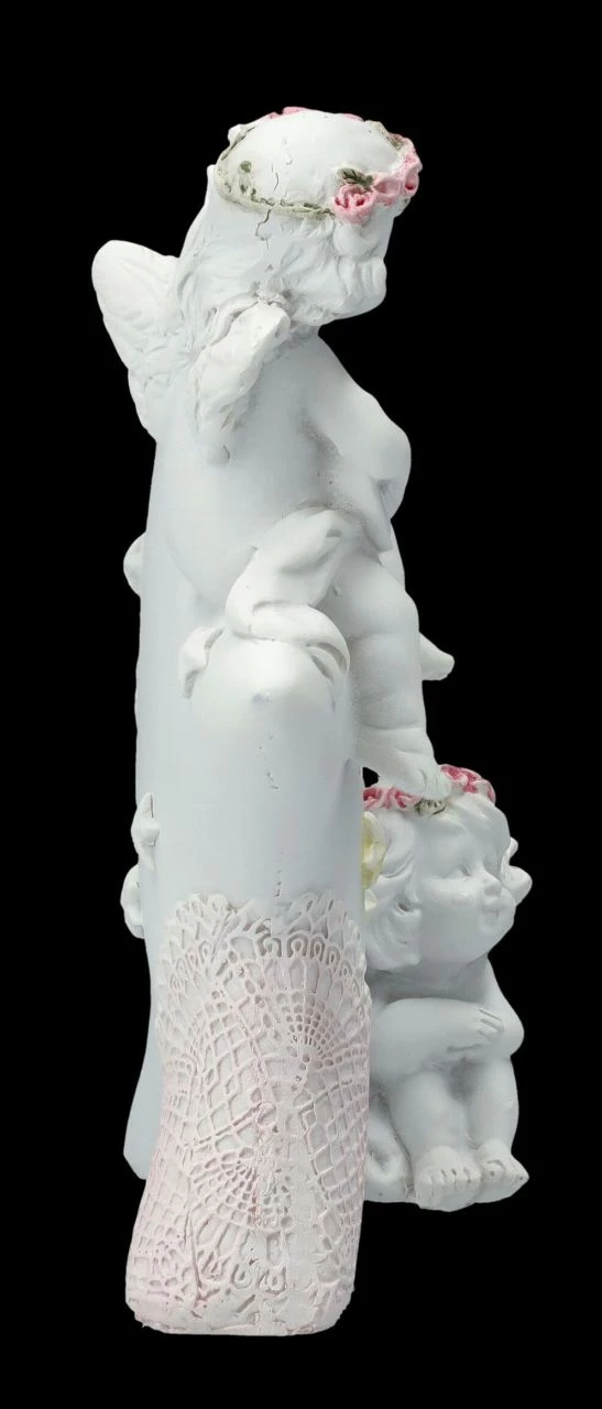 Engel Figur - Putten Mit Stern "Love" 7 Engel Figur - Putten Mit Stern "Love" – Bild 5