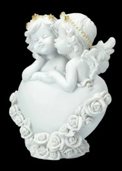 Engel Figur - Putten Mit Herz "Bussi" 14 Engel Figur - Putten Mit Herz "Bussi" -FIGUREN Verkäufe FS26632 Engel Figur Putten mit Herz Bussi 2 1280x1280