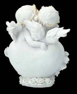 Engel Figur - Putten Mit Herz "Bussi" 12 Engel Figur - Putten Mit Herz "Bussi" -FIGUREN Verkäufe FS26632 Engel Figur Putten mit Herz Bussi 6 1280x1280