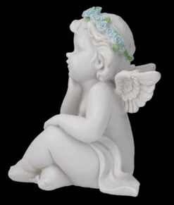 Engel Figur - Putte Mit Blauen Rosen 12 Engel Figur - Putte Mit Blauen Rosen -FIGUREN Verkäufe FS26638 Engel Figur Putte mit blauen Rosen 4 1280x1280