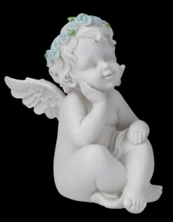 Engel Figur - Putte Mit Blauen Rosen 10 Engel Figur - Putte Mit Blauen Rosen -FIGUREN Verkäufe FS26638 Engel Figur Putte mit blauen Rosen 9 1280x1280